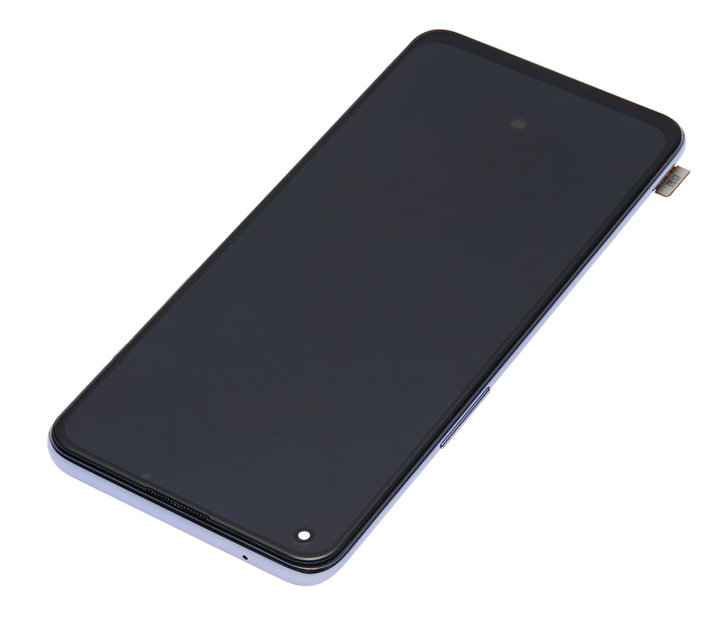 OLED Display with Frame for OnePlus Nord 2 5G (Refurbished) (Sierra Gray)