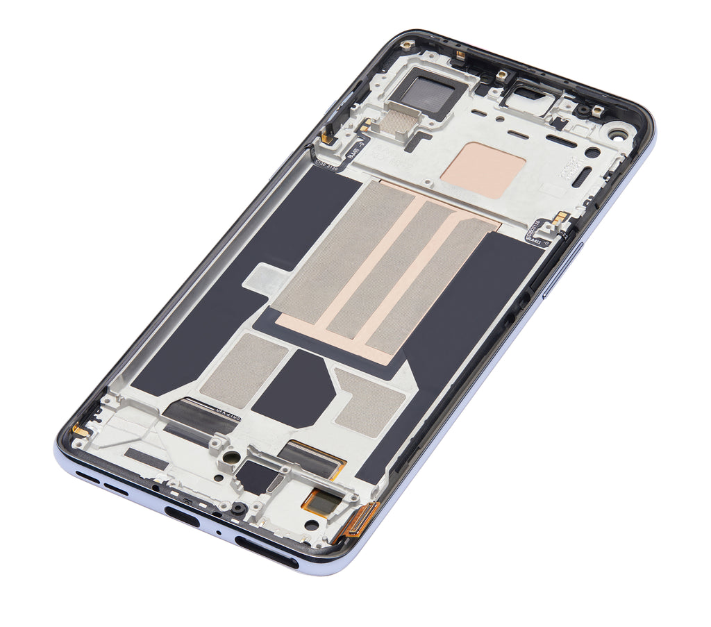 OLED Display with Frame for OnePlus Nord 2 5G (Refurbished) (Sierra Gray)