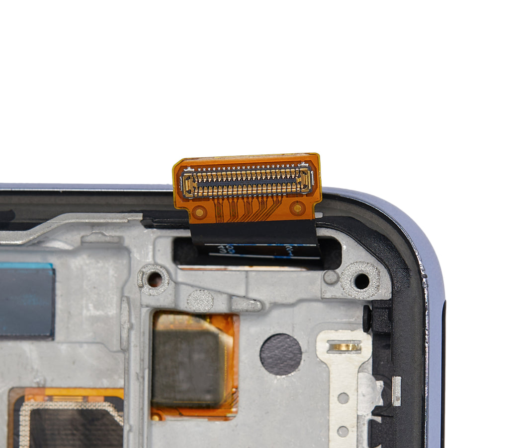 OLED Display with Frame for OnePlus Nord 2 5G (Refurbished) (Sierra Gray)