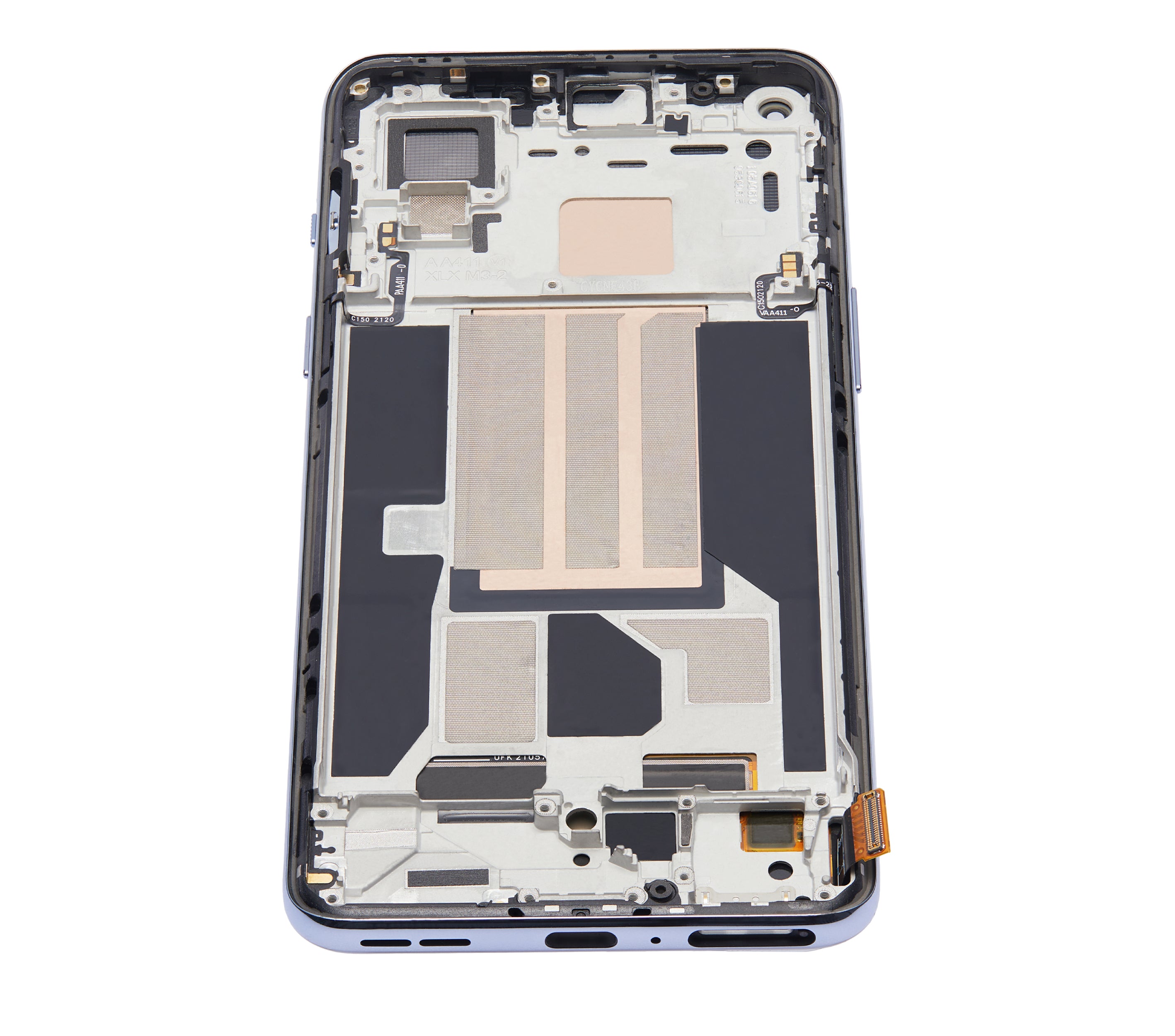 OLED Display with Frame for OnePlus Nord 2 5G (Refurbished) (Sierra Gray)