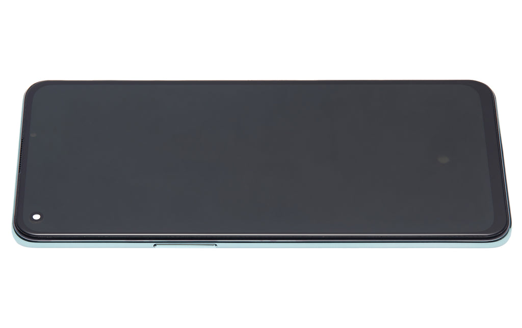 OLED Display with Frame for OnePlus Nord 2 5G (Refurbished) (Green Wood)