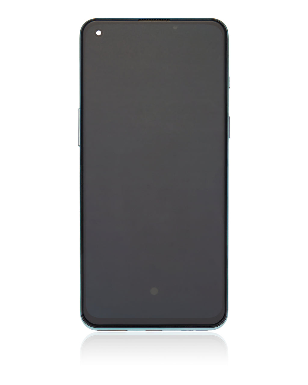 OLED Display with Frame for OnePlus Nord 2 5G (Refurbished) (Green Wood)