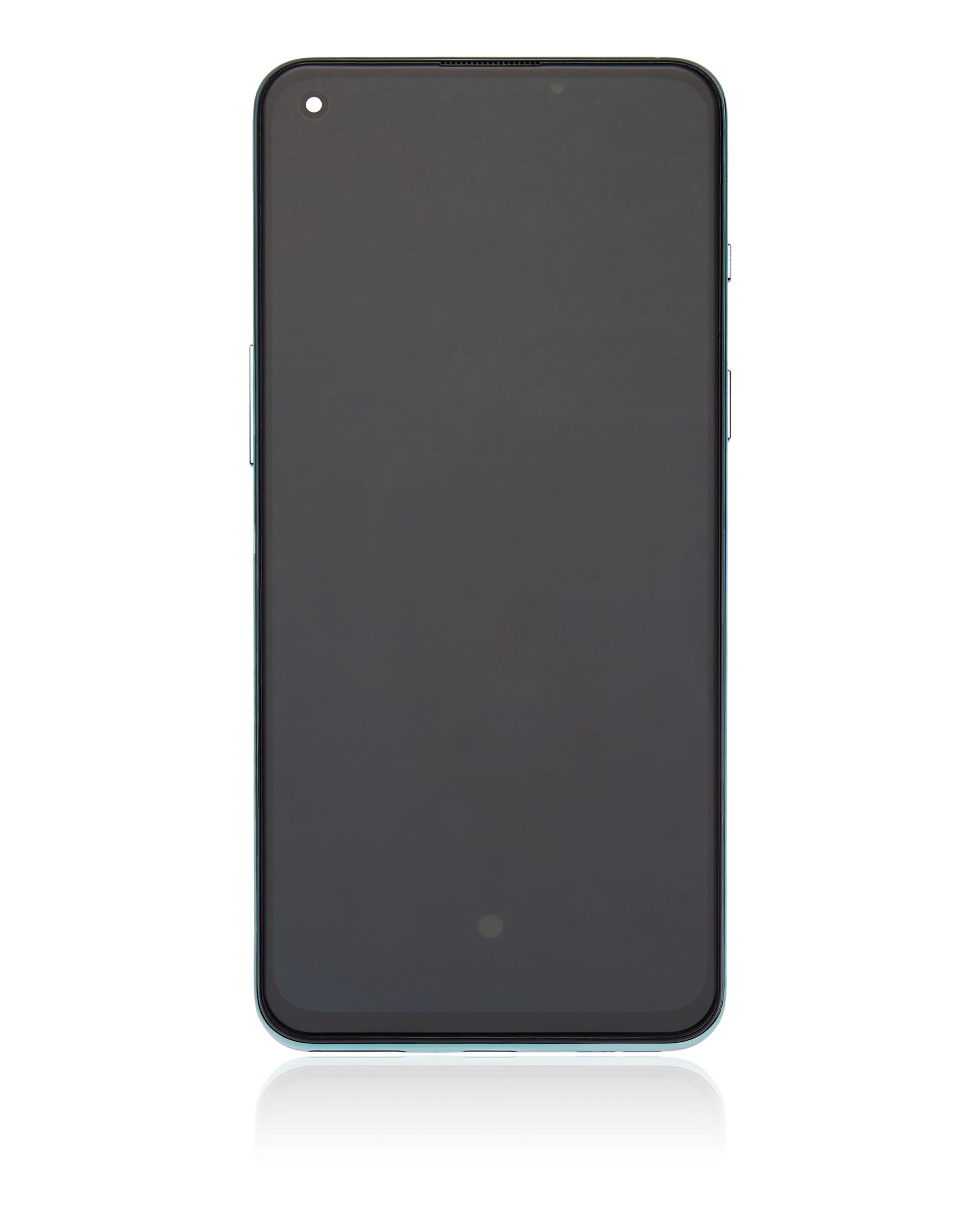 OLED Display with Frame for OnePlus Nord 2 5G (Refurbished) (Green Wood)