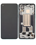 OLED Display with Frame for OnePlus Nord 2 5G (Refurbished) (Green Wood)
