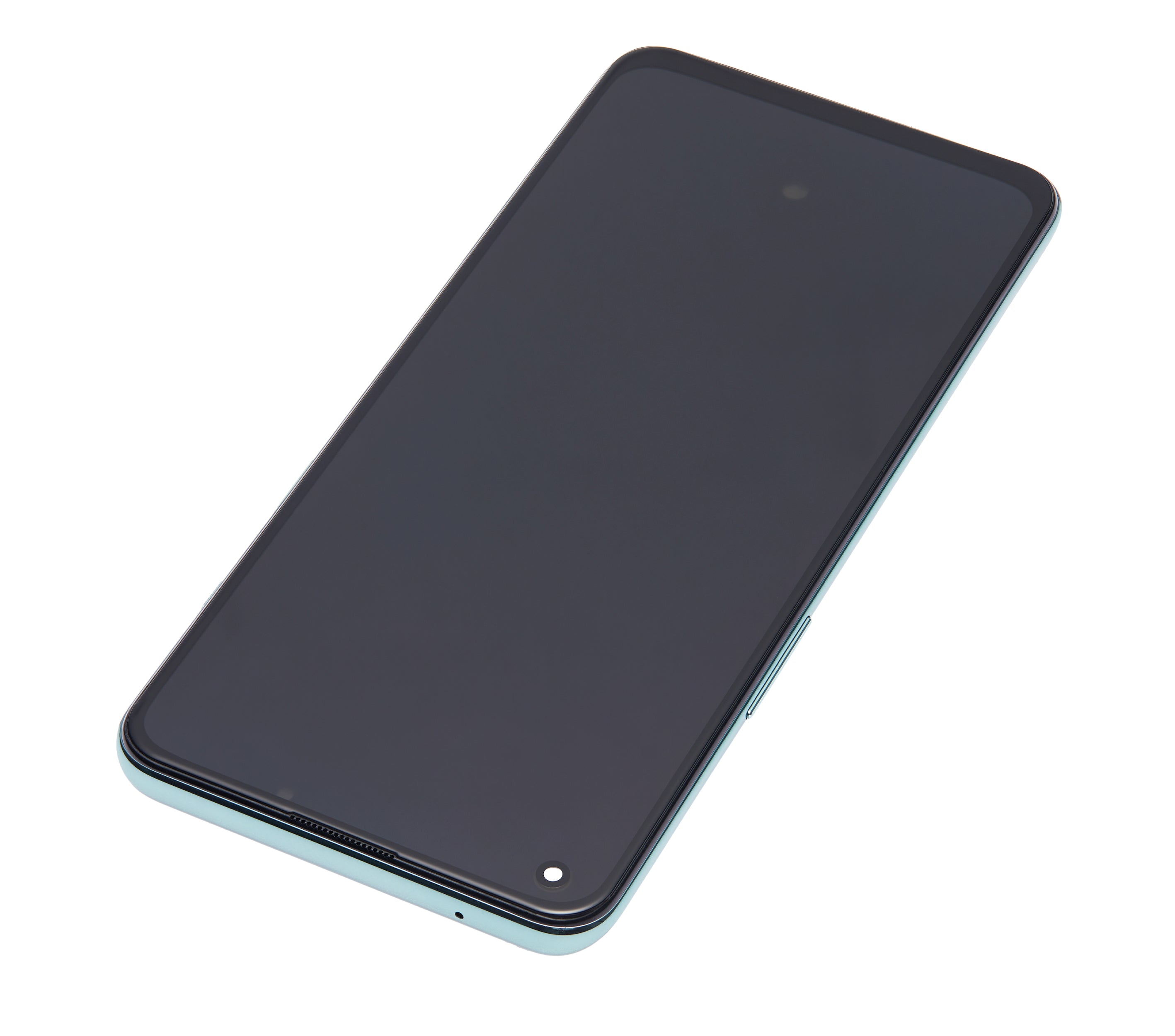 OLED Display with Frame for OnePlus Nord 2 5G (Refurbished) (Green Wood)