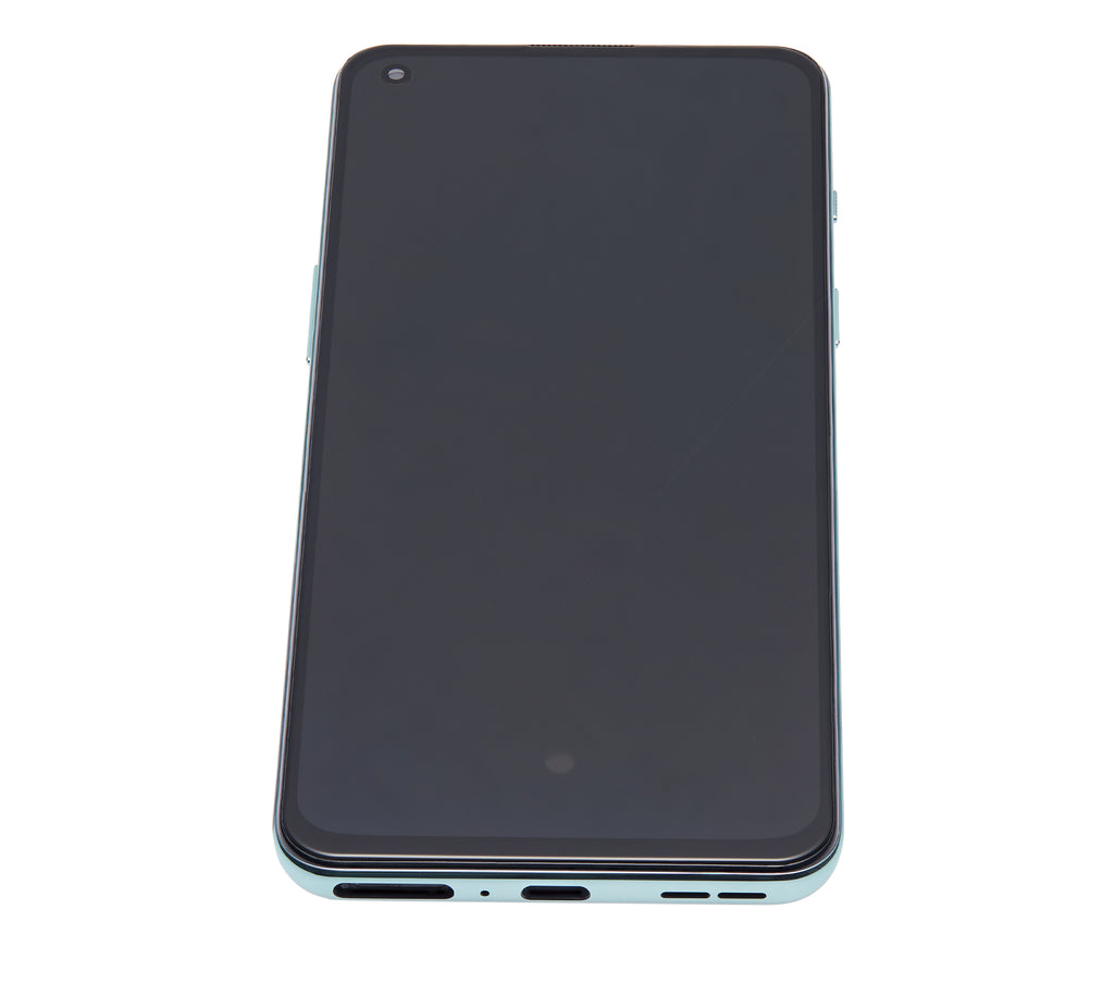 OLED Display with Frame for OnePlus Nord 2 5G (Refurbished) (Green Wood)