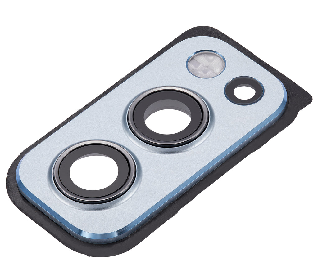 Kameralinse hinten mit Halterung für OnePlus Nord 2 5G (Silber)