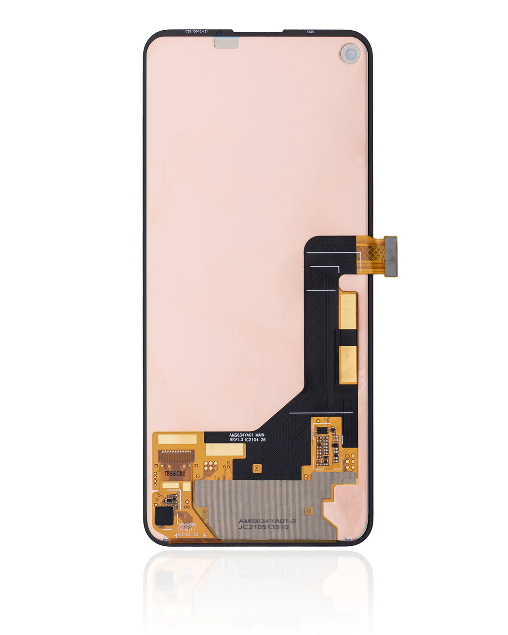OLED-Display ohne Rahmen für Google Pixel 5A 5G (Refurbished, alle Farben)