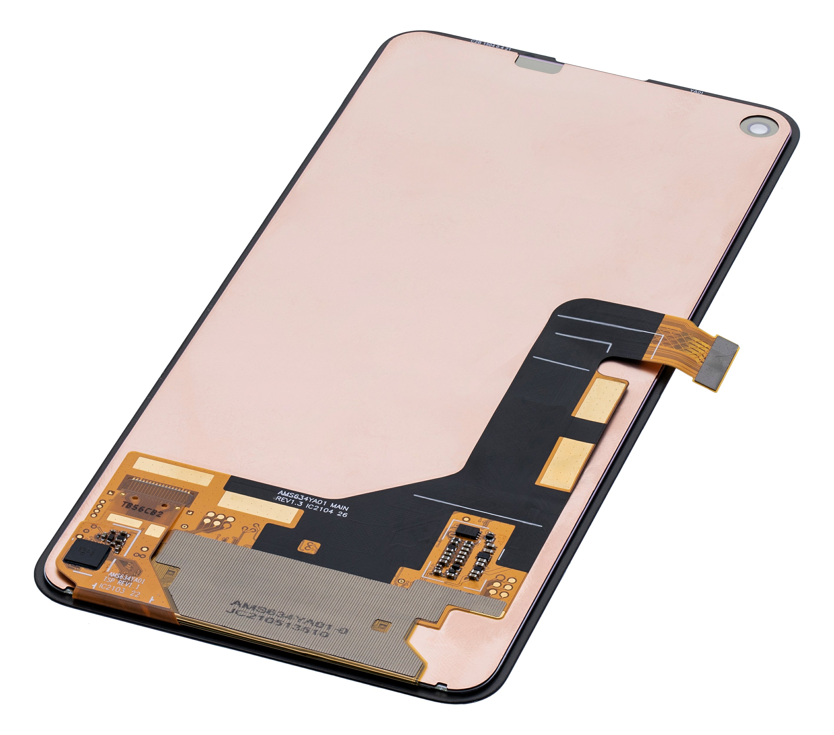 OLED-Display ohne Rahmen für Google Pixel 5A 5G (Refurbished, alle Farben)