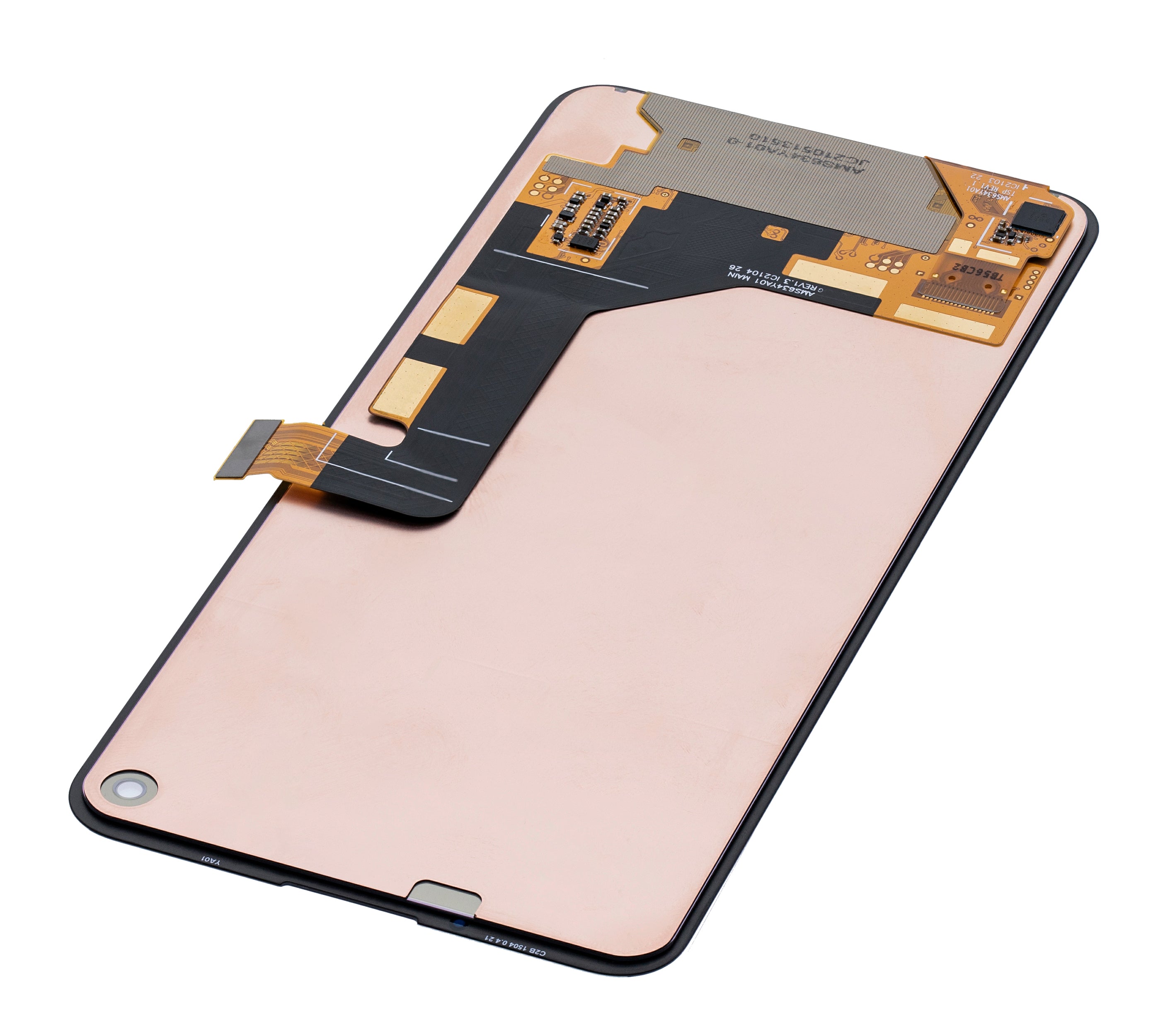 OLED-Display ohne Rahmen für Google Pixel 5A 5G (Refurbished, alle Farben)