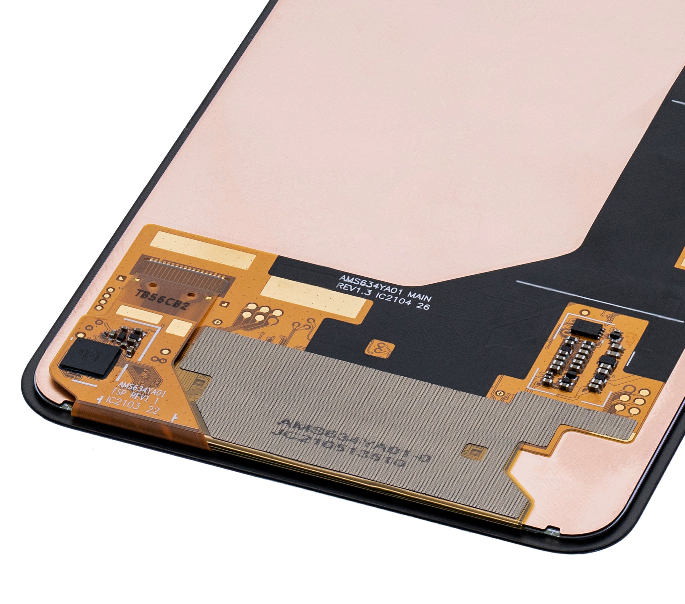 OLED-Display ohne Rahmen für Google Pixel 5A 5G (Refurbished, alle Farben)