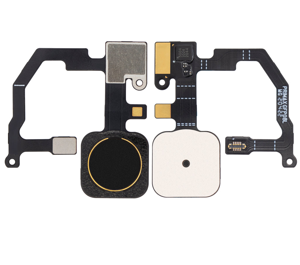 Fingerabdrucksensor mit Flexkabel für Google Pixel 5A 5G (Schwarz)