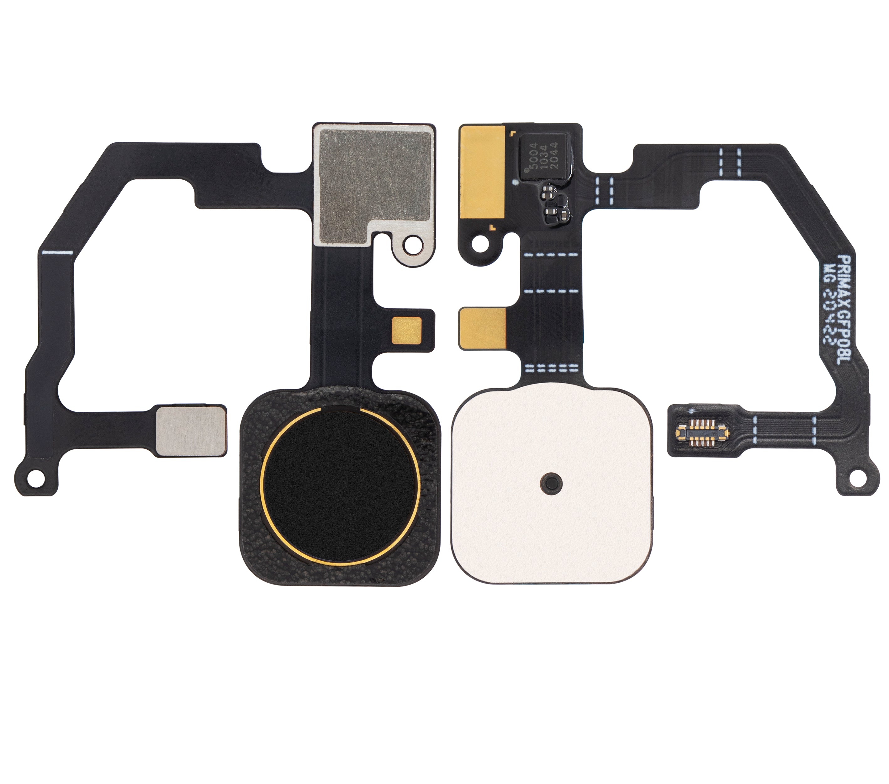 Fingerabdrucksensor mit Flexkabel für Google Pixel 5A 5G (Schwarz)