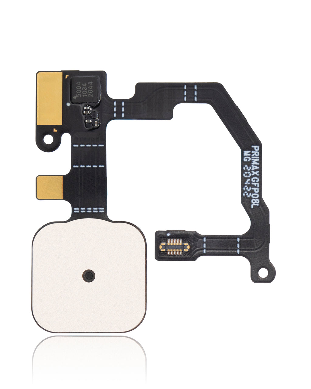 Fingerabdrucksensor mit Flexkabel für Google Pixel 5A 5G (Schwarz)