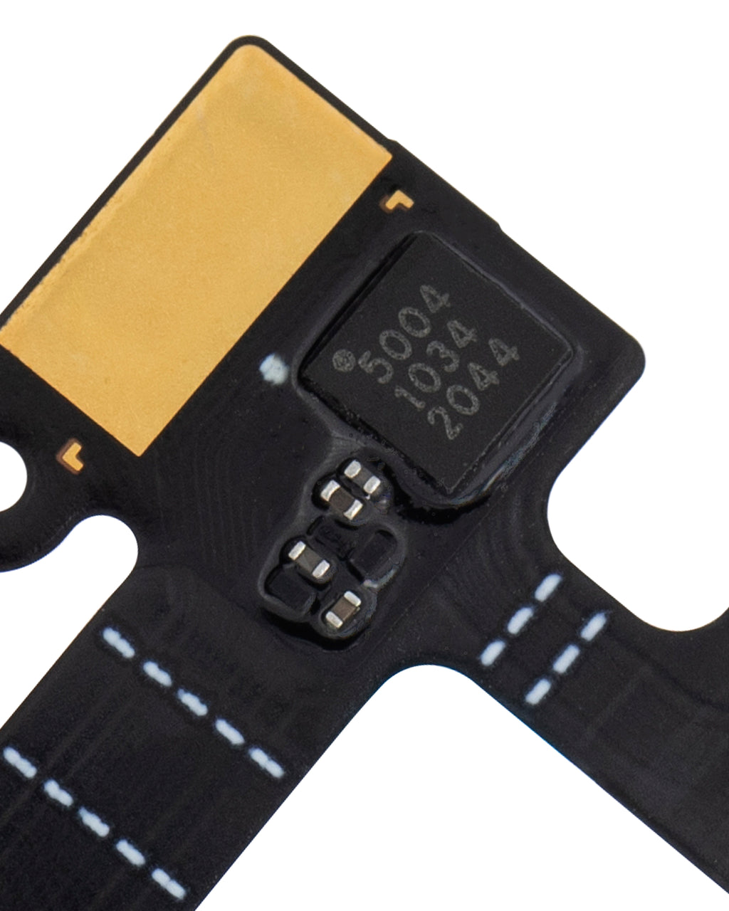Fingerabdrucksensor mit Flexkabel für Google Pixel 5A 5G (Schwarz)