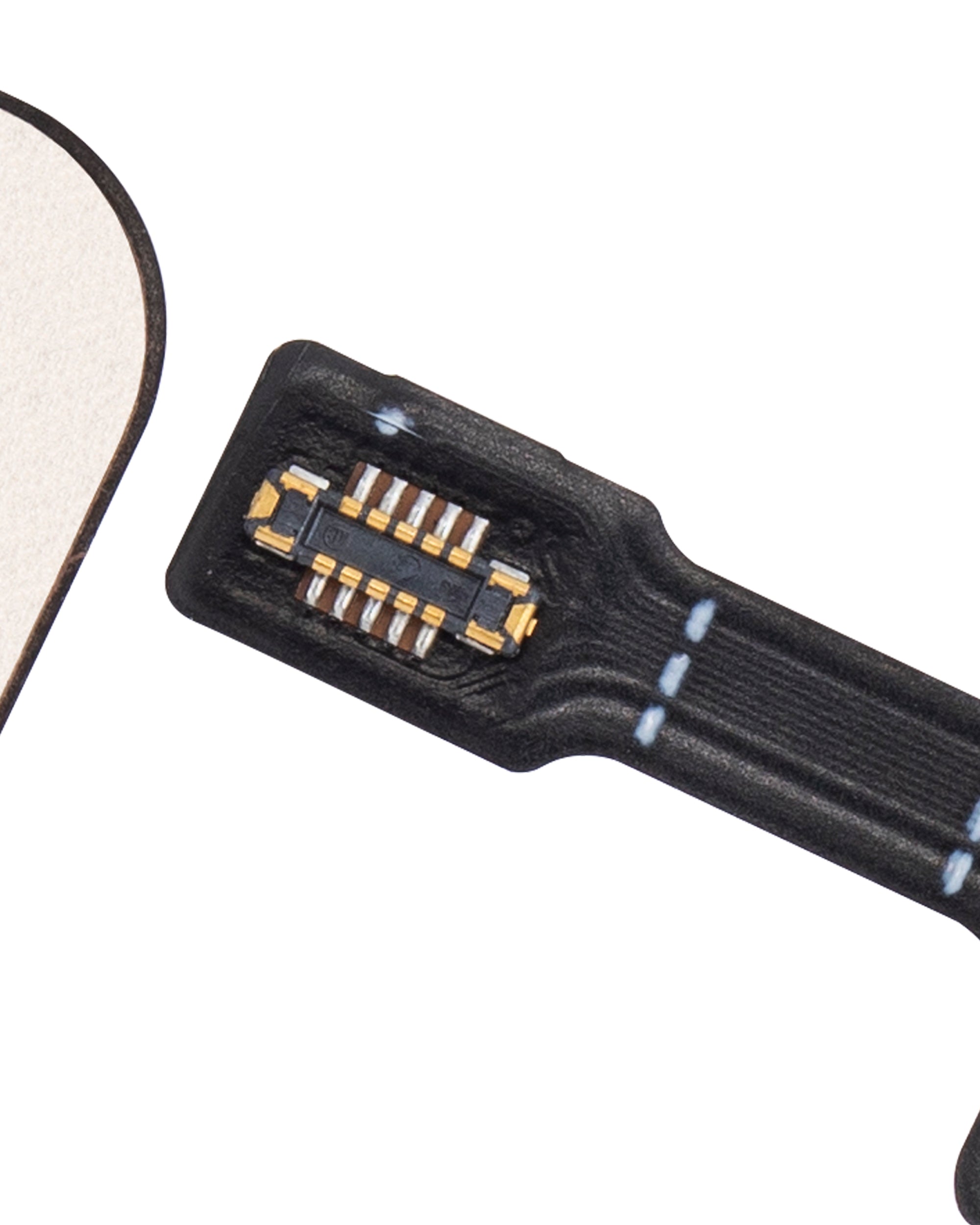 Fingerabdrucksensor mit Flexkabel für Google Pixel 5A 5G (Schwarz)