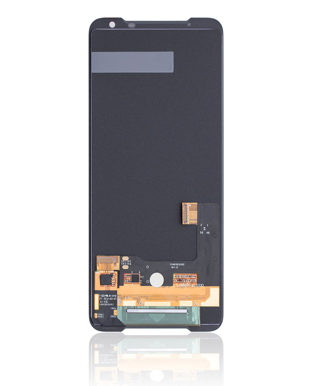 OLED-Display ohne Rahmen für Asus ROG Phone 2, generalüberholt, alle Farben