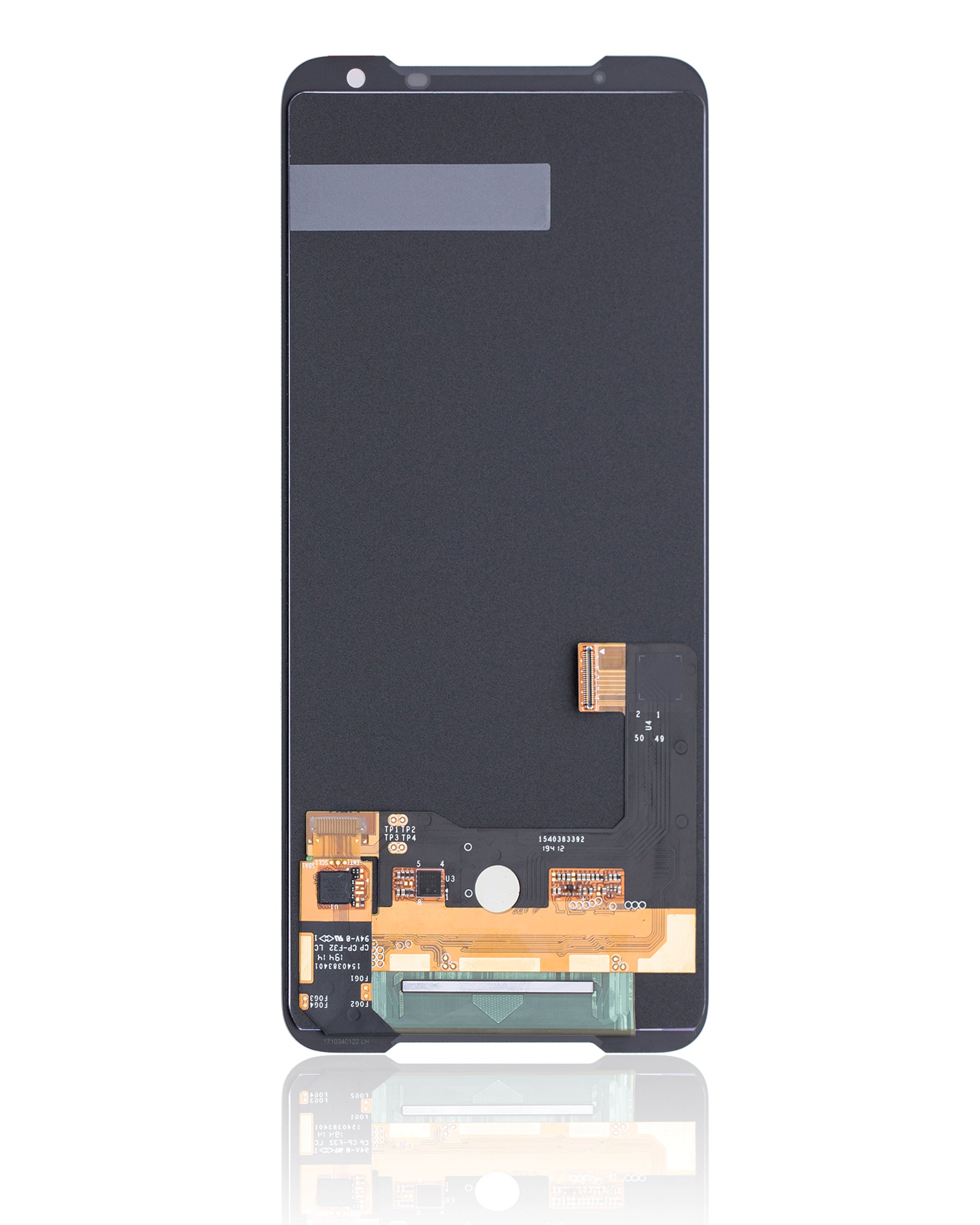 OLED-Display ohne Rahmen für Asus ROG Phone 2, generalüberholt, alle Farben