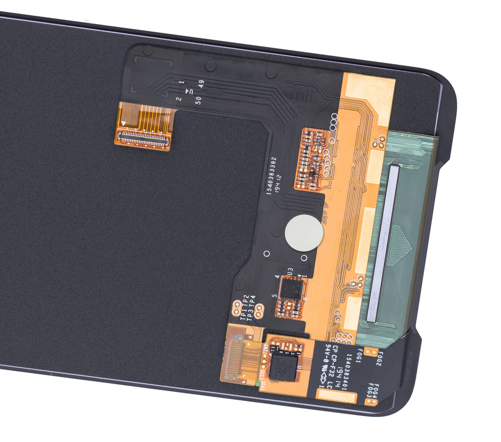 OLED-Display ohne Rahmen für Asus ROG Phone 2, generalüberholt, alle Farben