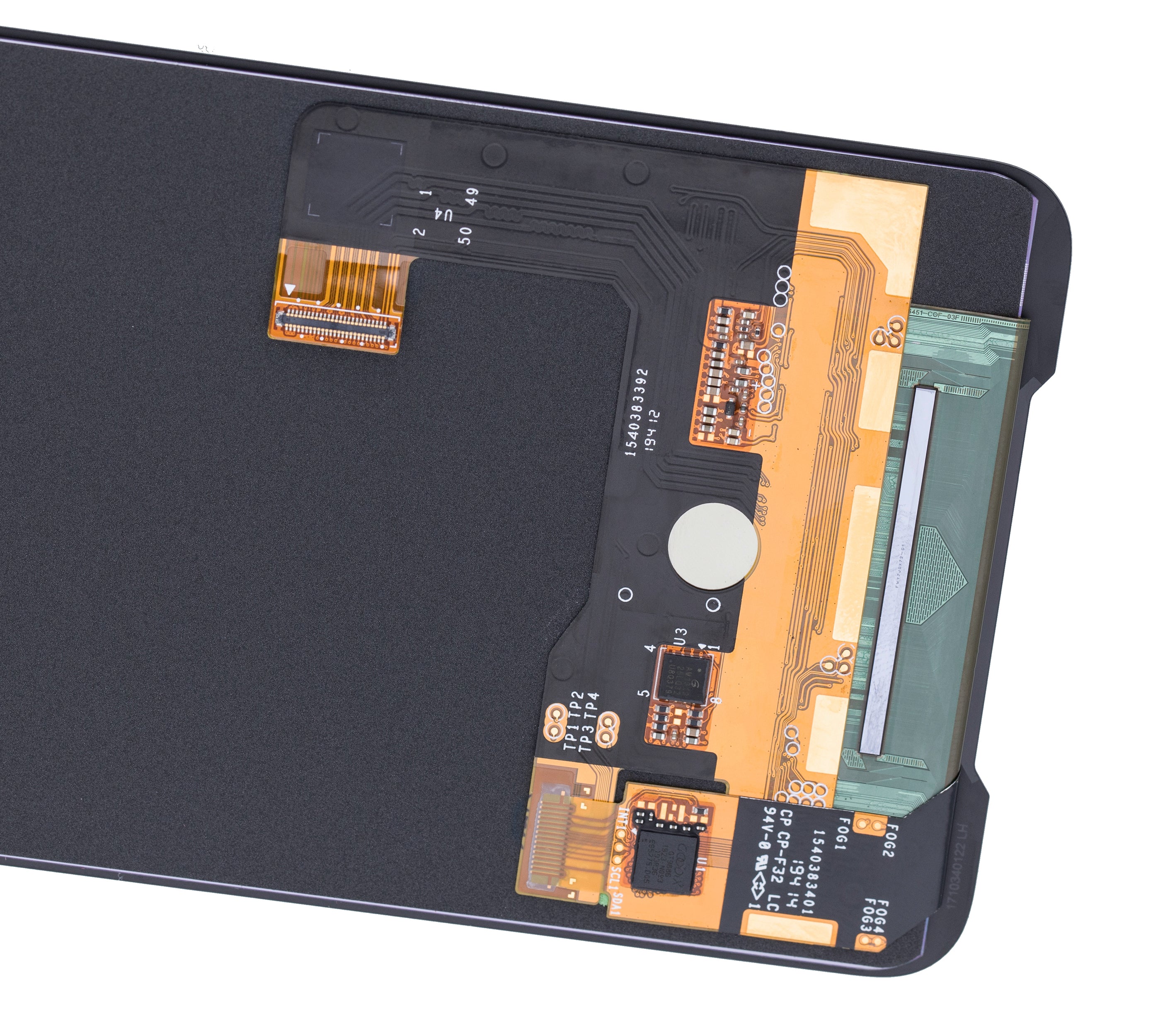 OLED-Display ohne Rahmen für Asus ROG Phone 2, generalüberholt, alle Farben