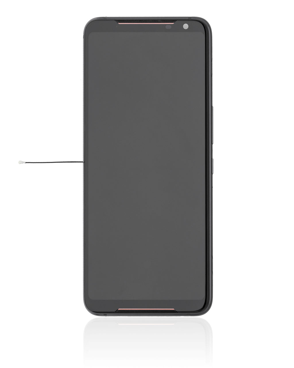 OLED Display with Frame for Asus ROG Phone 2 (ZS660KL) (Refurbished) (Matte Black)