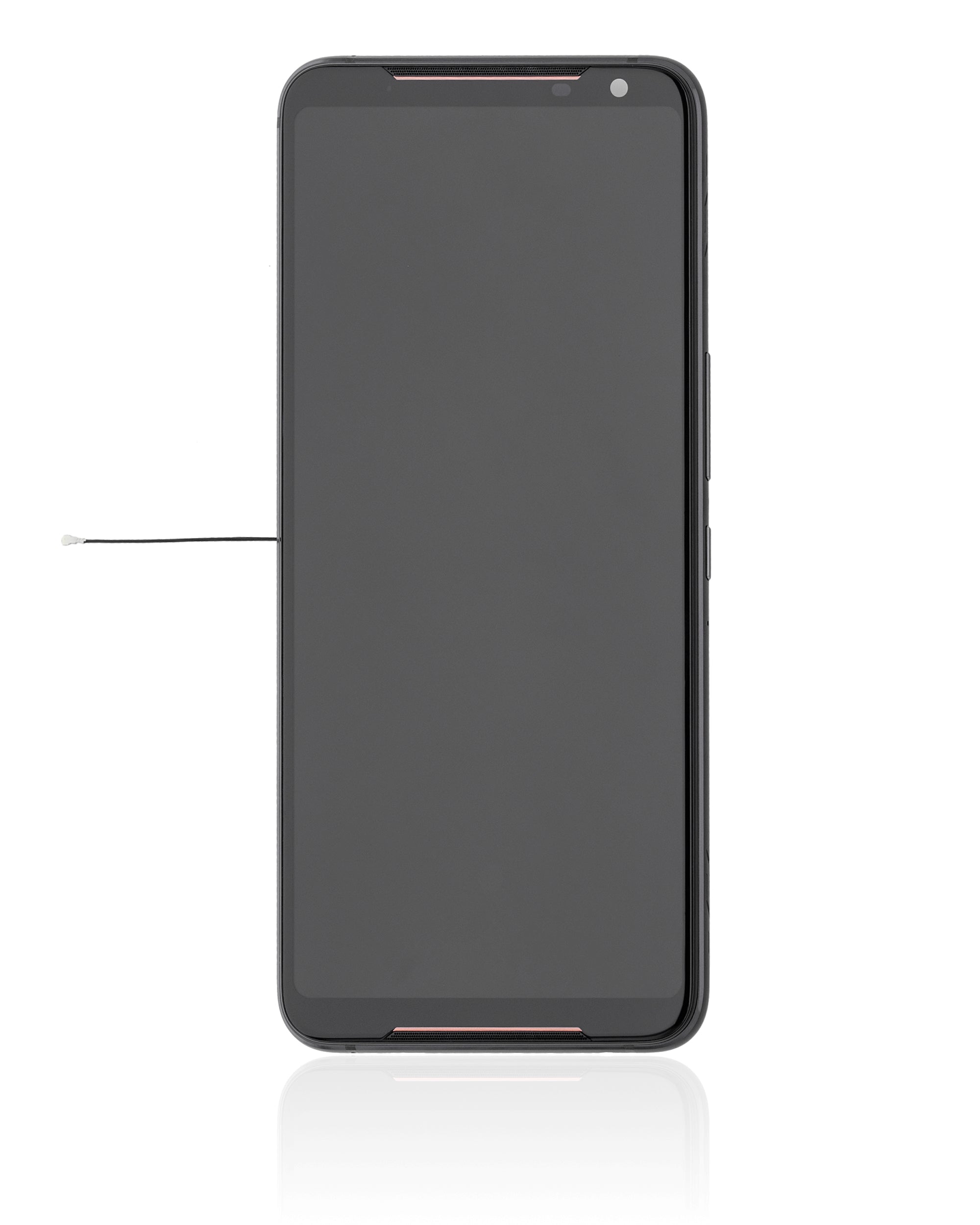OLED Display with Frame for Asus ROG Phone 2 (ZS660KL) (Refurbished) (Matte Black)