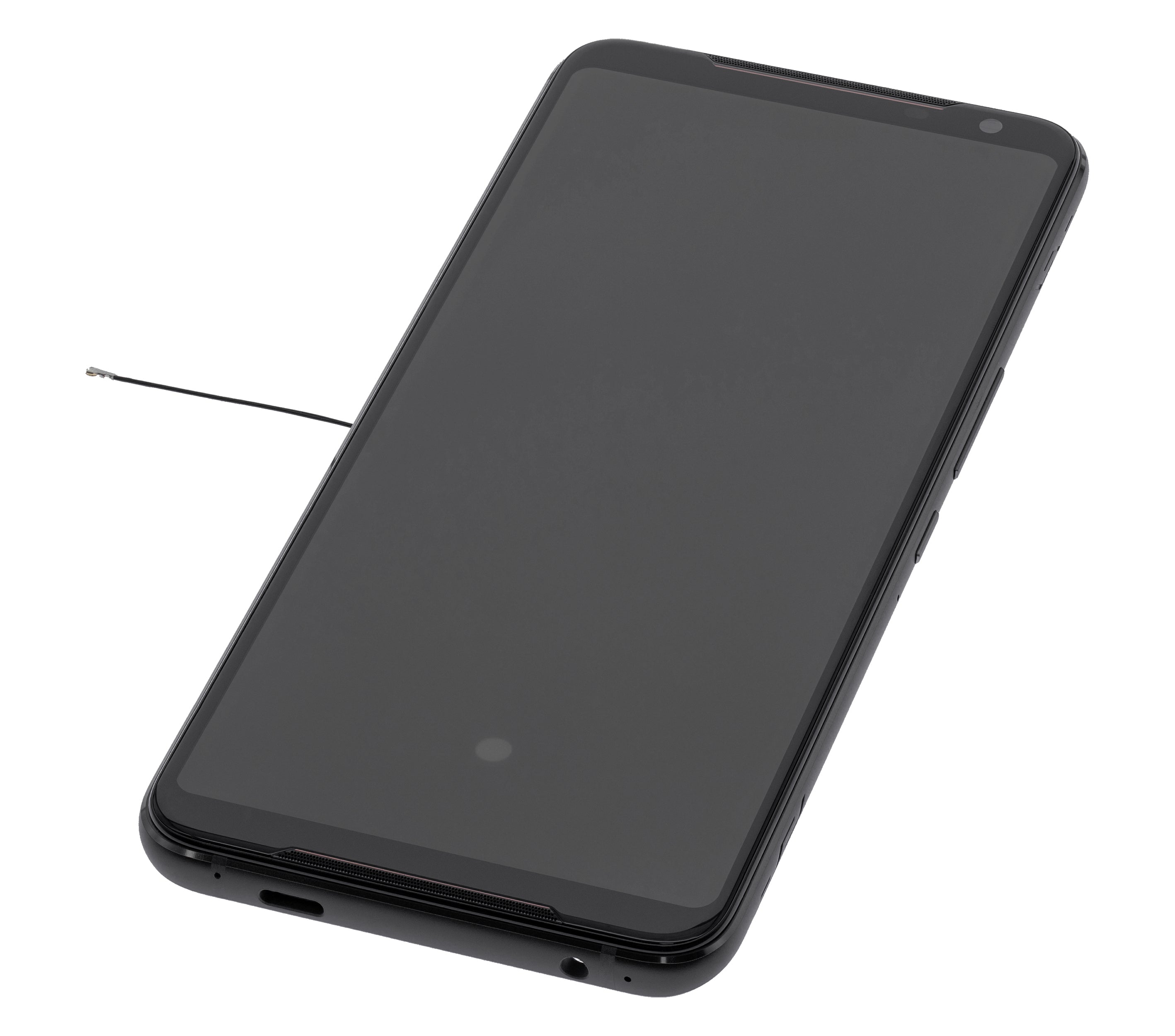 OLED Display with Frame for Asus ROG Phone 2 (ZS660KL) (Refurbished) (Matte Black)