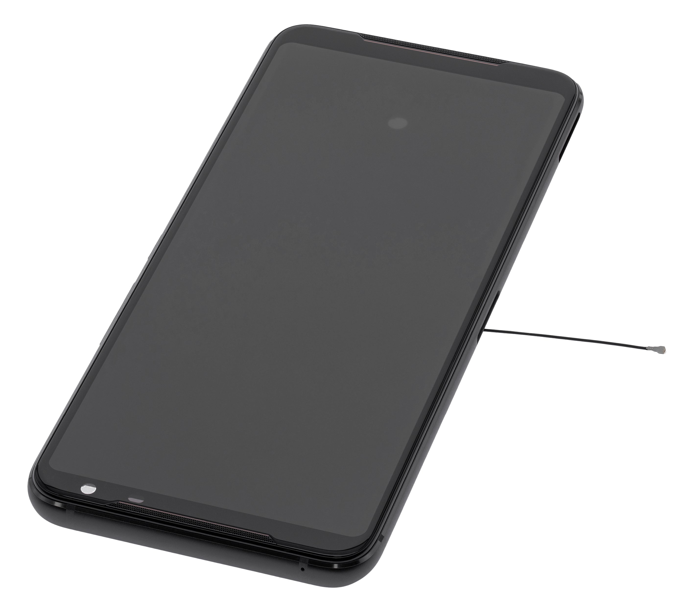 OLED Display with Frame for Asus ROG Phone 2 (ZS660KL) (Refurbished) (Matte Black)