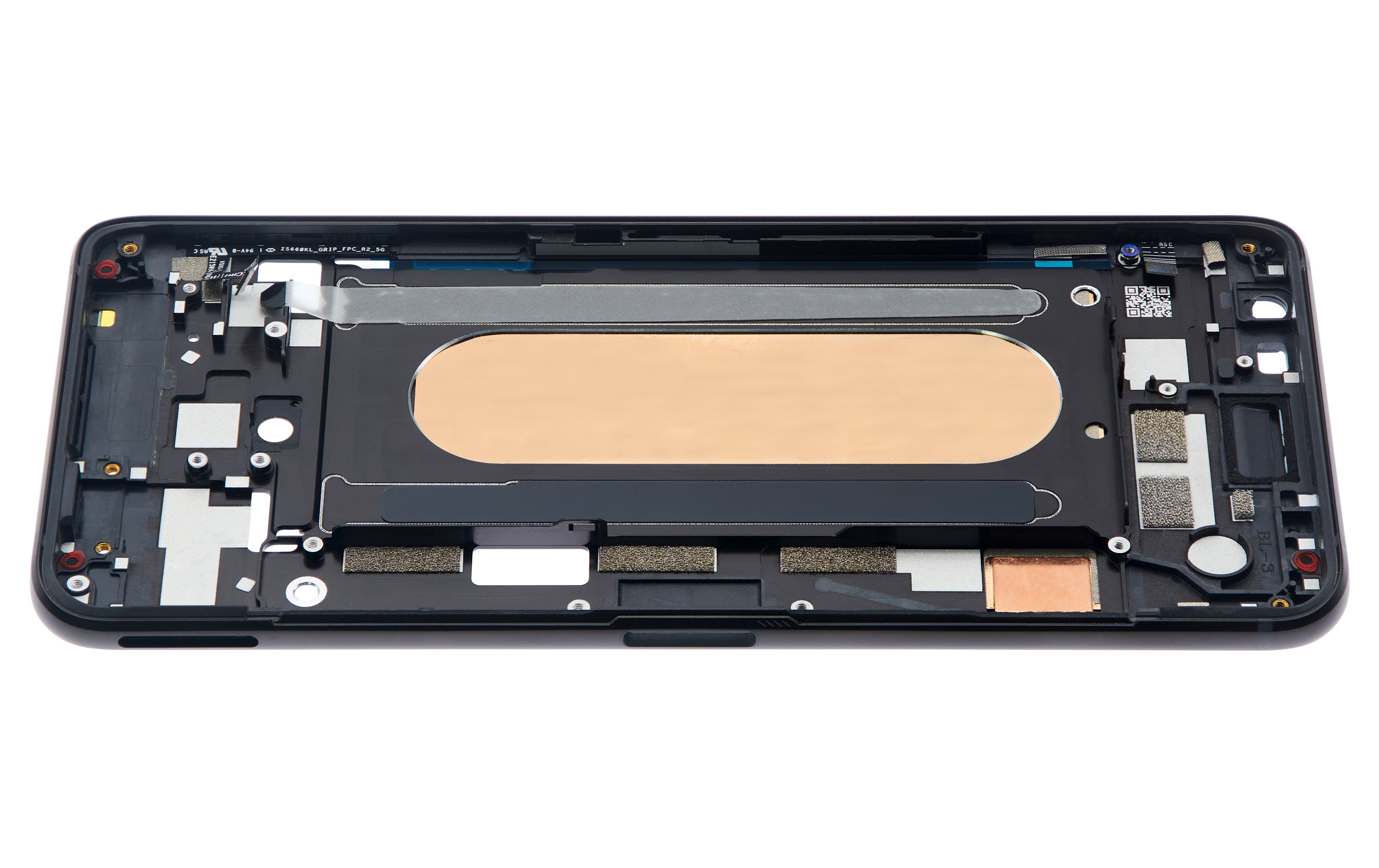 LCD Frame for Asus ROG Phone II (ZS660KL) (Matte Black)