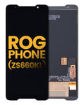 Frameless OLED Display for Asus ROG Phone (ZS600KL) (Refurbished) (All Colors)