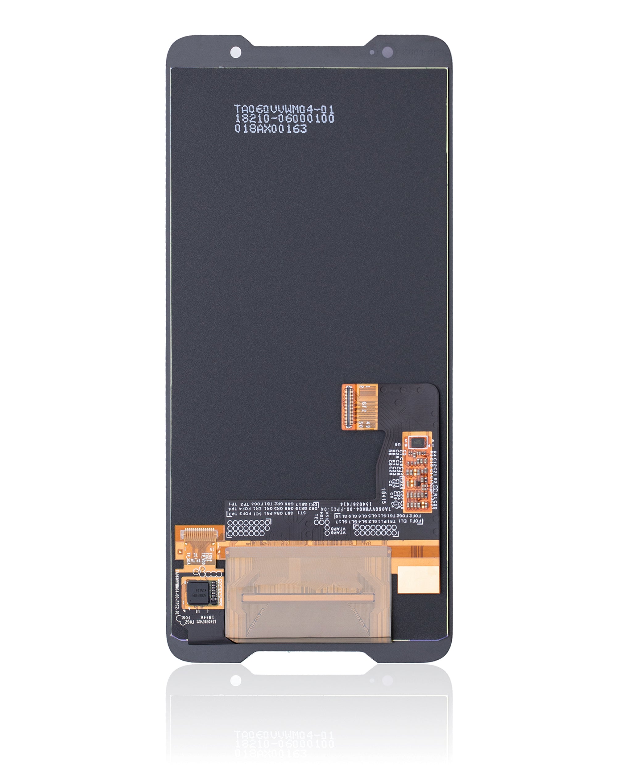 Frameless OLED Display for Asus ROG Phone (ZS600KL) (Refurbished) (All Colors)