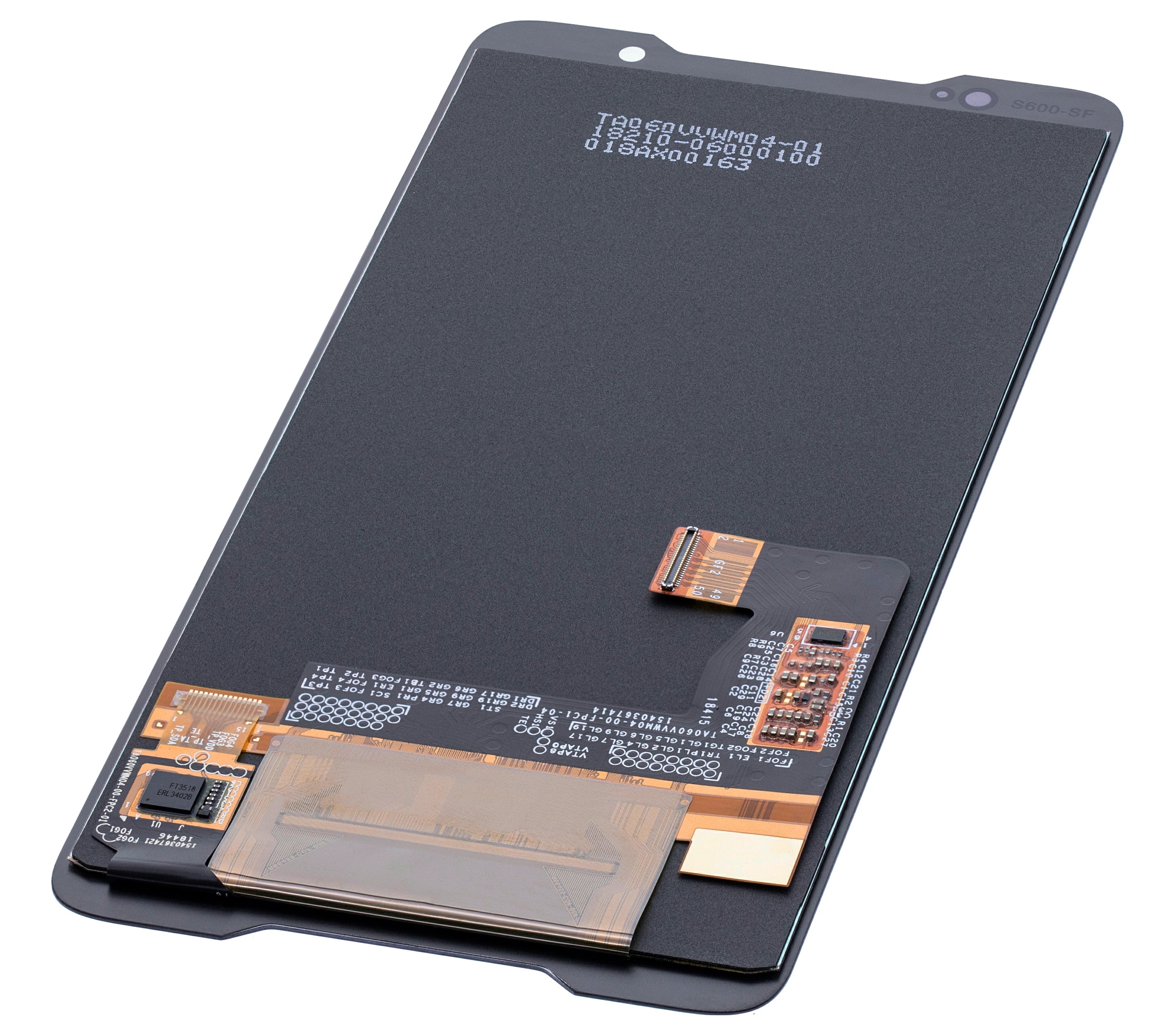 Frameless OLED Display for Asus ROG Phone (ZS600KL) (Refurbished) (All Colors)