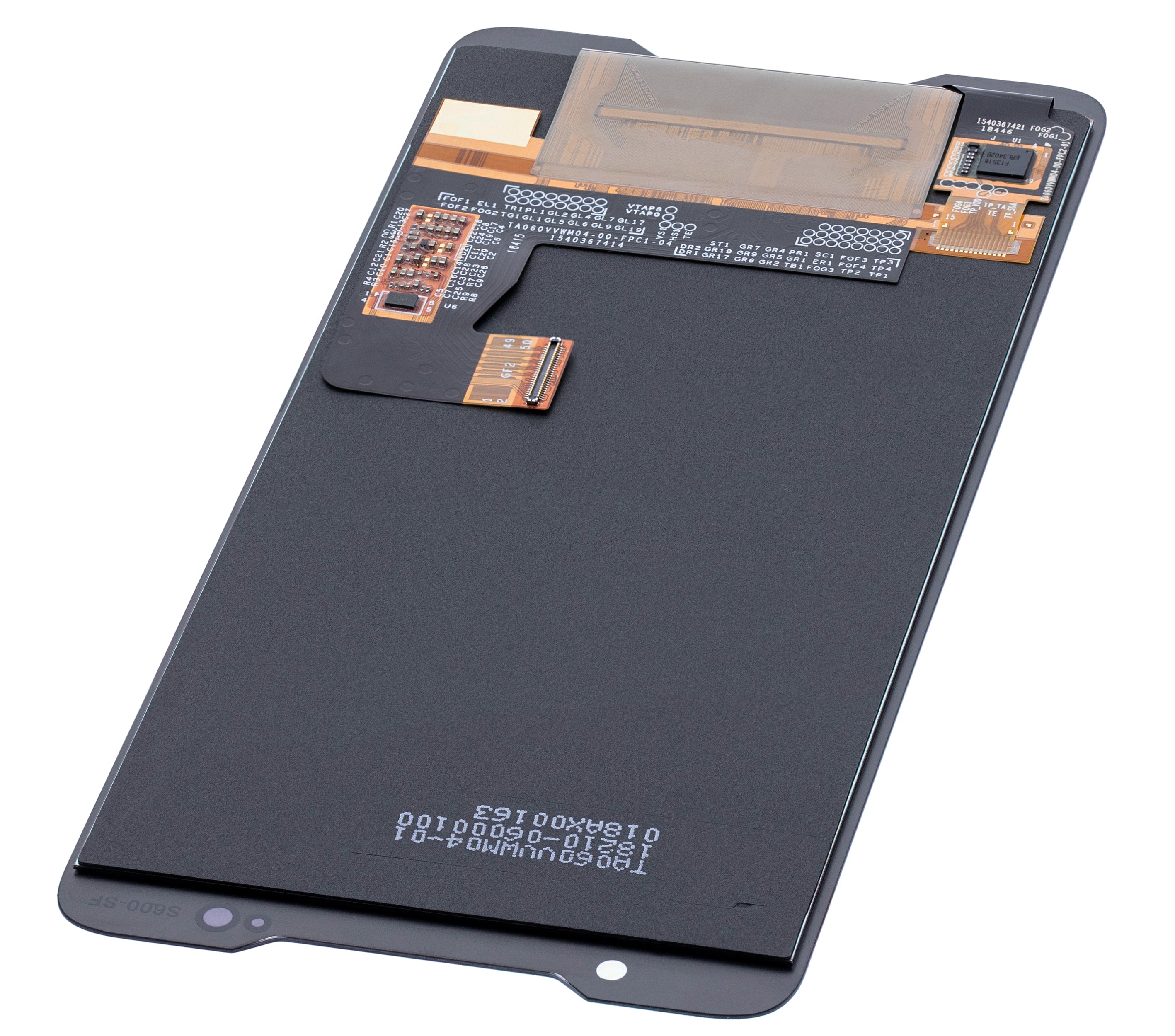 Frameless OLED Display for Asus ROG Phone (ZS600KL) (Refurbished) (All Colors)