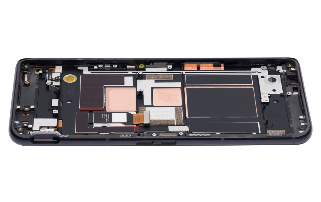 OLED Display with Frame for Asus ROG Phone 5 (ZS673KS) (Refurbished) (Phantom Black)