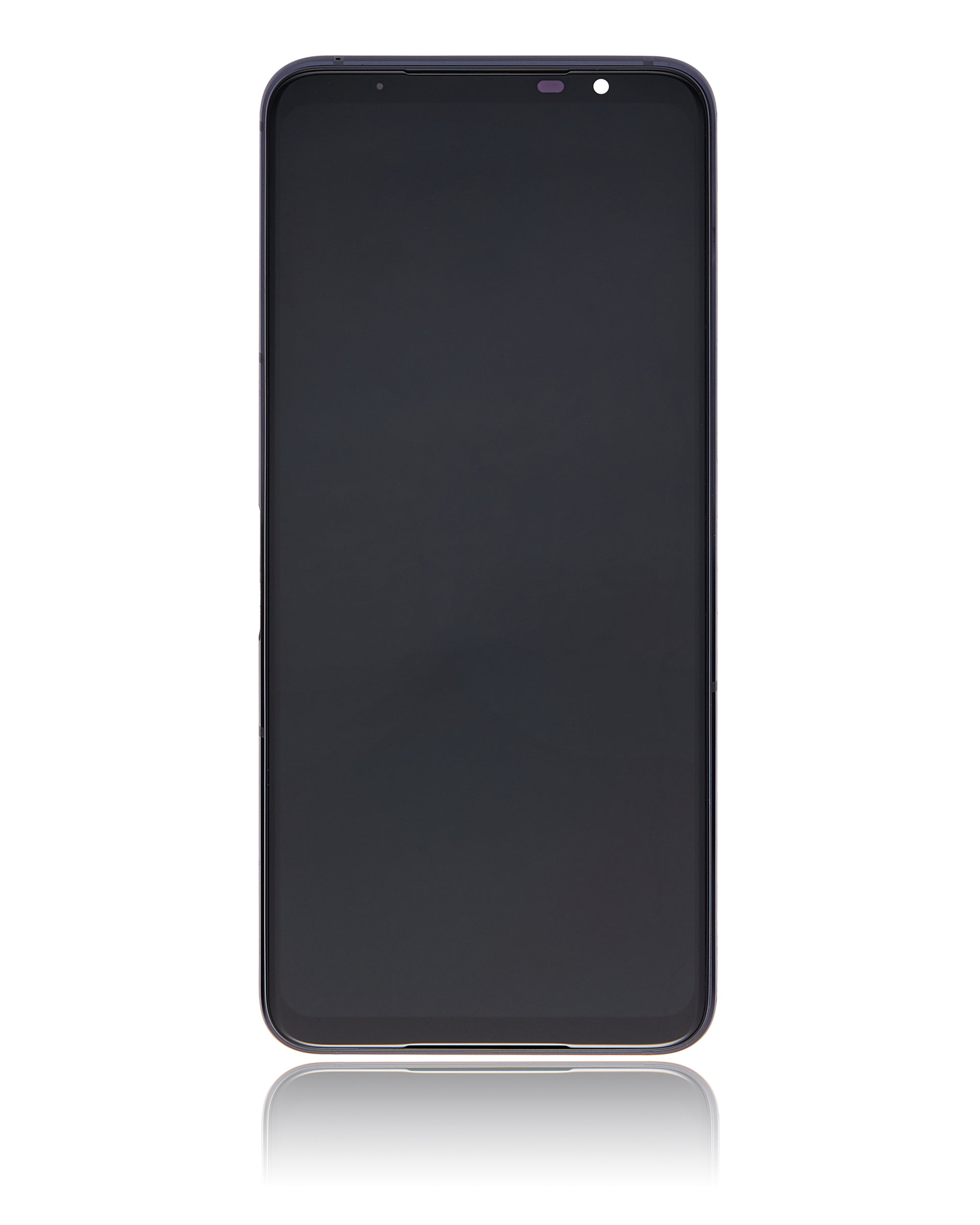 OLED Display with Frame for Asus ROG Phone 5 (ZS673KS) (Refurbished) (Phantom Black)