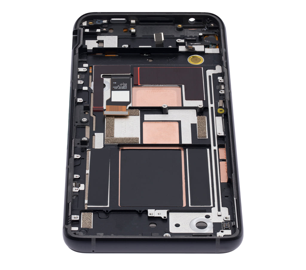 OLED Display with Frame for Asus ROG Phone 5 (ZS673KS) (Refurbished) (Phantom Black)