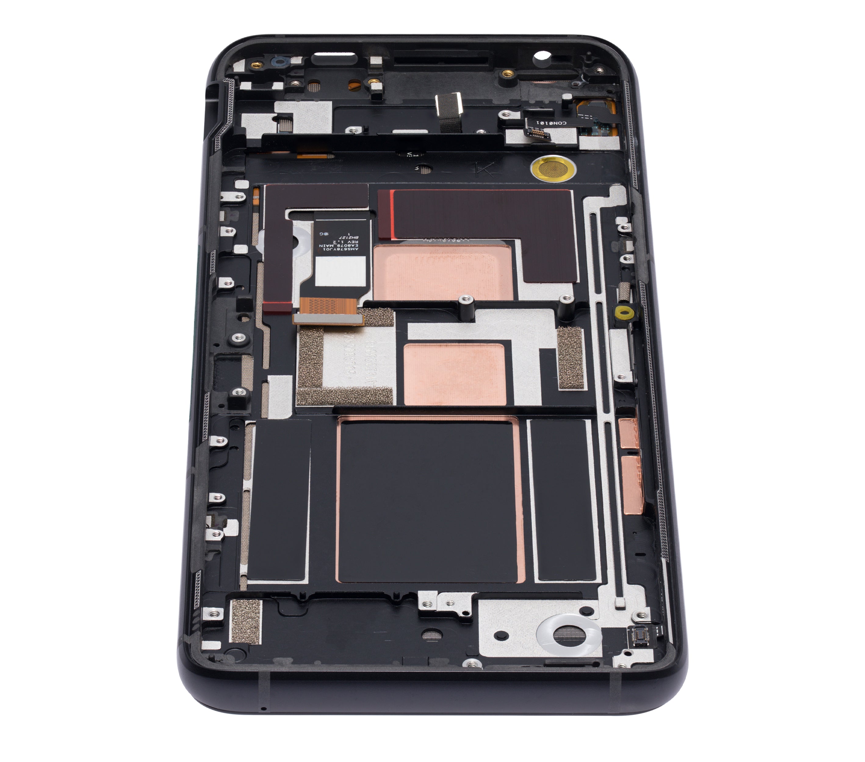 OLED Display with Frame for Asus ROG Phone 5 (ZS673KS) (Refurbished) (Phantom Black)