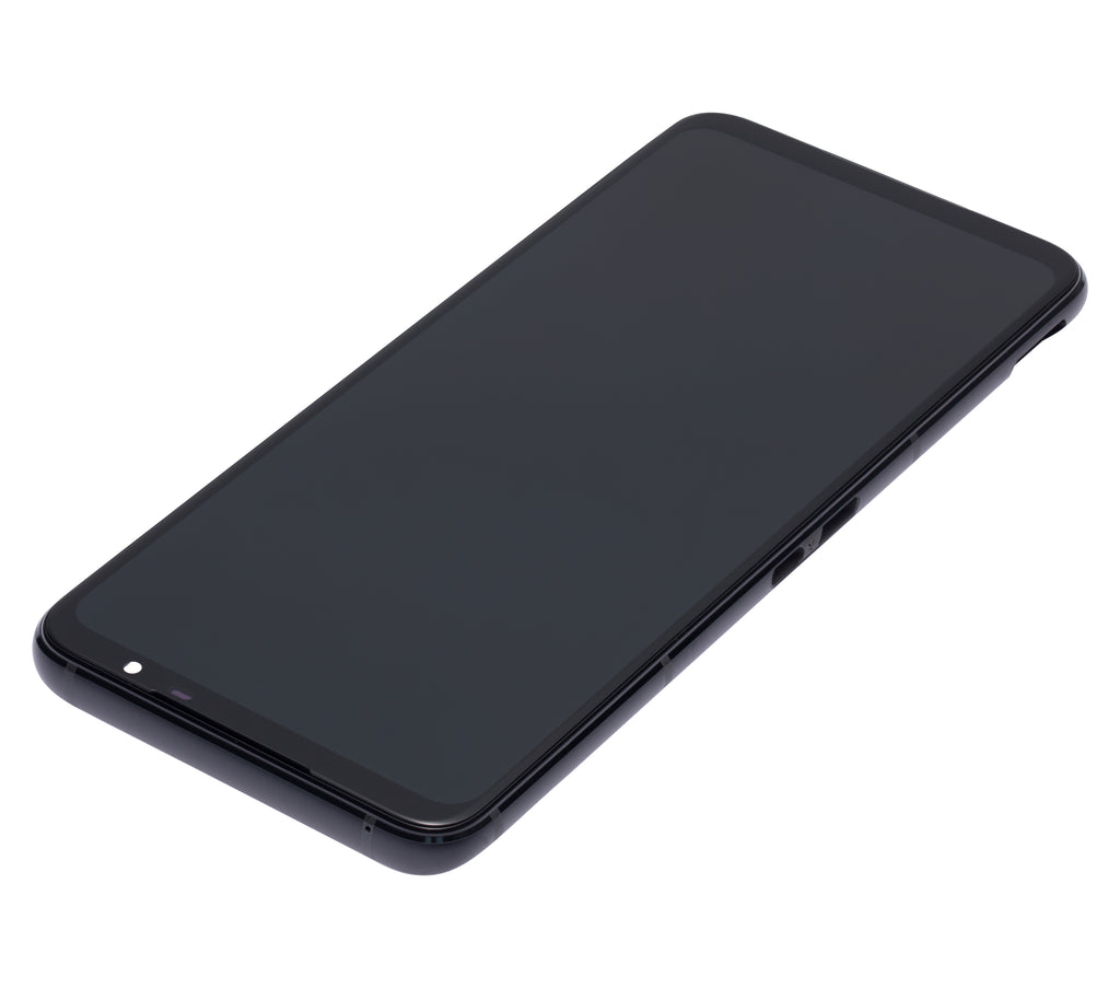 OLED Display with Frame for Asus ROG Phone 5 (ZS673KS) (Refurbished) (Phantom Black)