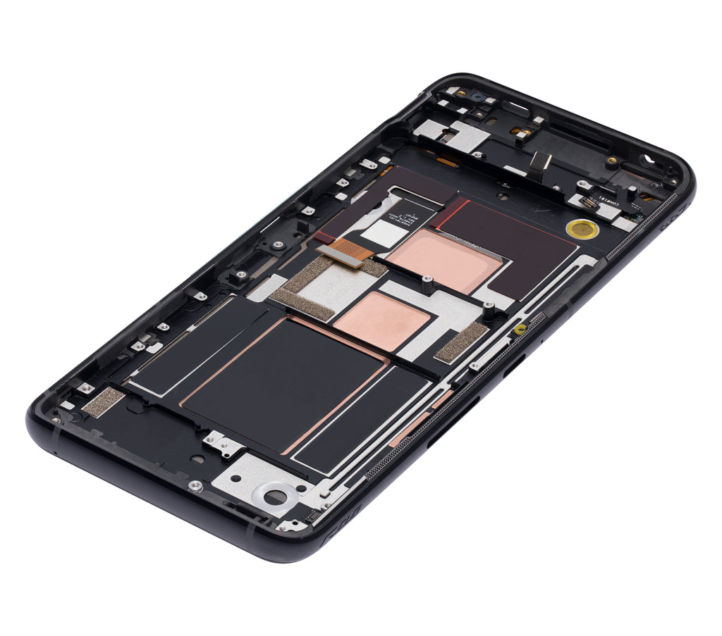 OLED Display with Frame for Asus ROG Phone 5 (ZS673KS) (Refurbished) (Phantom Black)