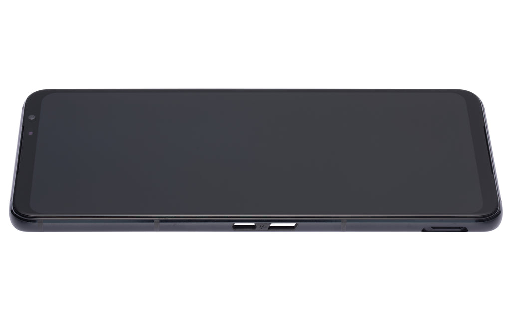 OLED Display with Frame for Asus ROG Phone 5 (ZS673KS) (Refurbished) (Phantom Black)
