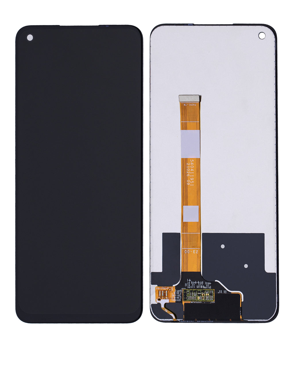 LCD Display without Frame for OnePlus Nord N200 5G (Refurbished) (All Colors)