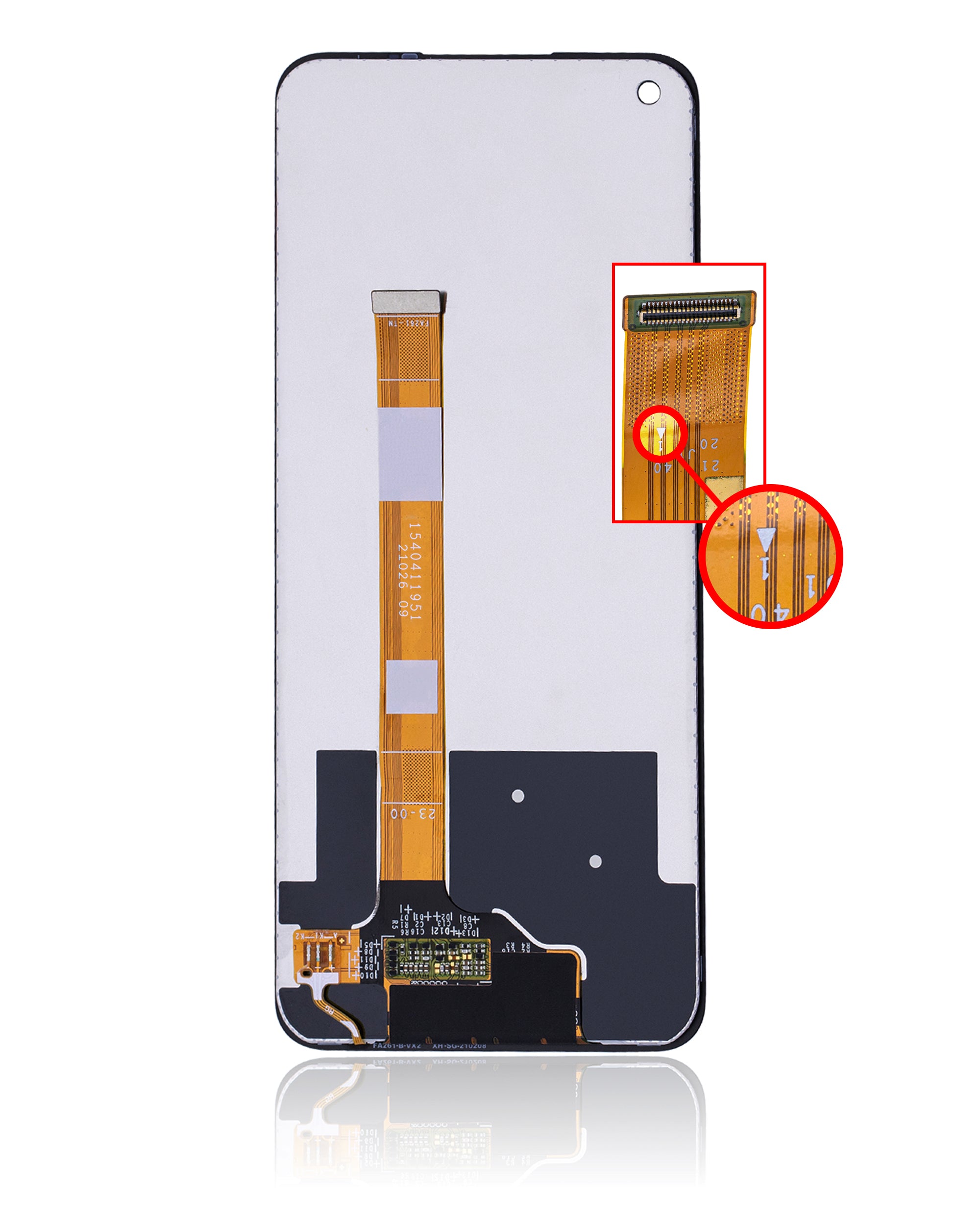 LCD Display without Frame for OnePlus Nord N200 5G (Refurbished) (All Colors)