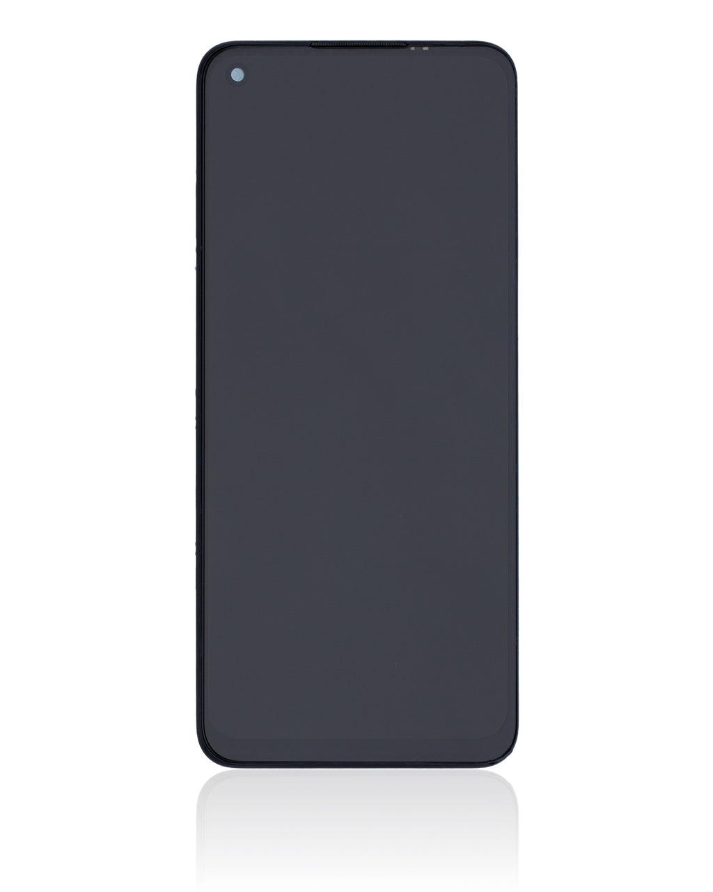 LCD-Display mit Rahmen für OnePlus Nord N200 5G (Refurbished) (Alle Farben)