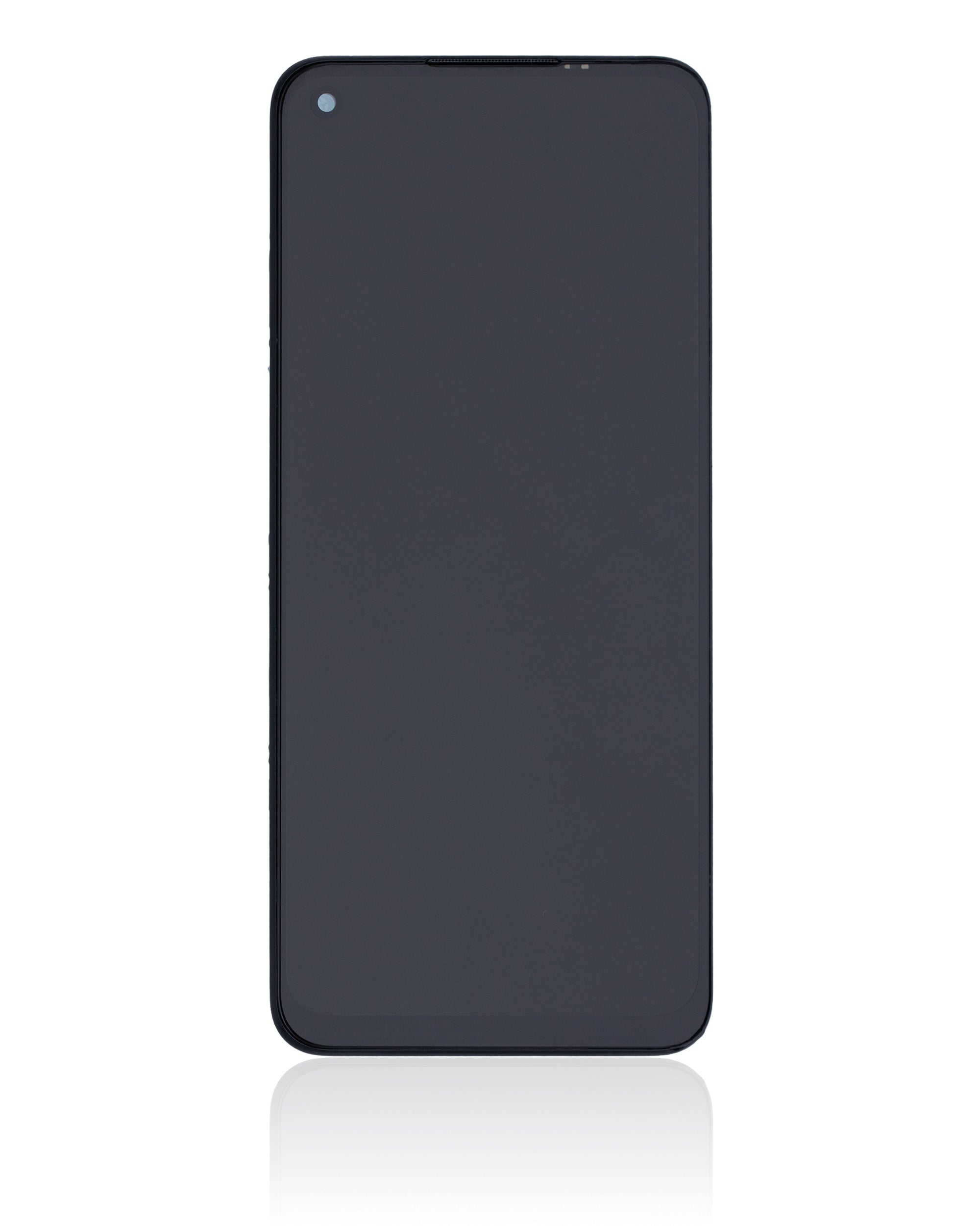 LCD-Display mit Rahmen für OnePlus Nord N200 5G (Refurbished) (Alle Farben)