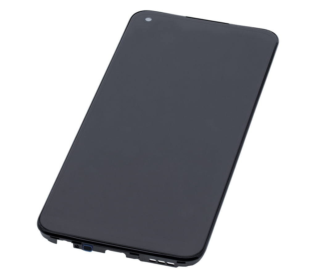 LCD-Display mit Rahmen für OnePlus Nord N200 5G (Refurbished) (Alle Farben)