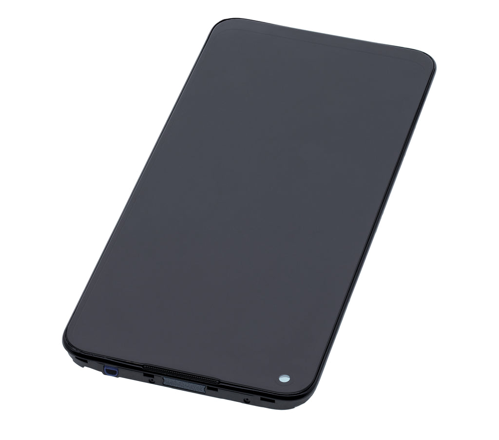 LCD-Display mit Rahmen für OnePlus Nord N200 5G (Refurbished) (Alle Farben)