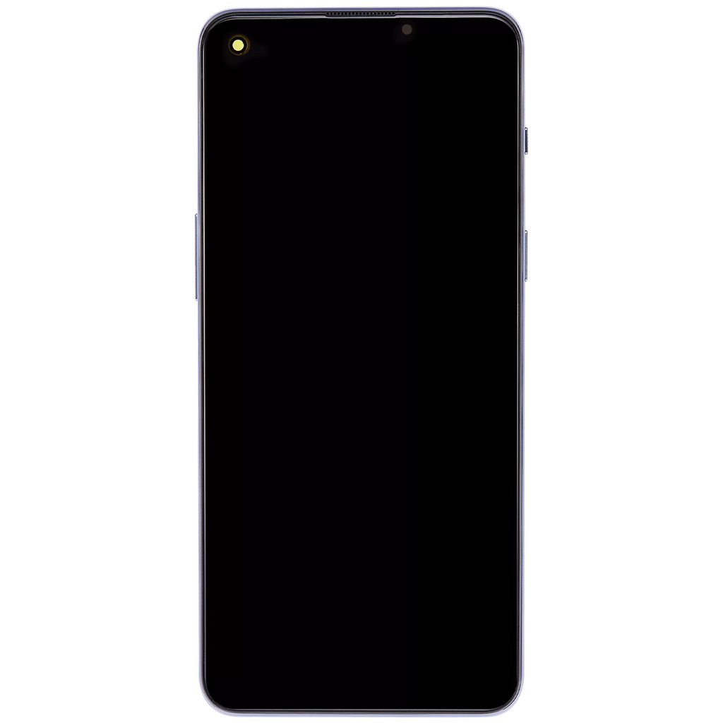 OLED Display with Frame for OnePlus Nord 2 5G (Aftermarket Plus) (Sierra Gray)