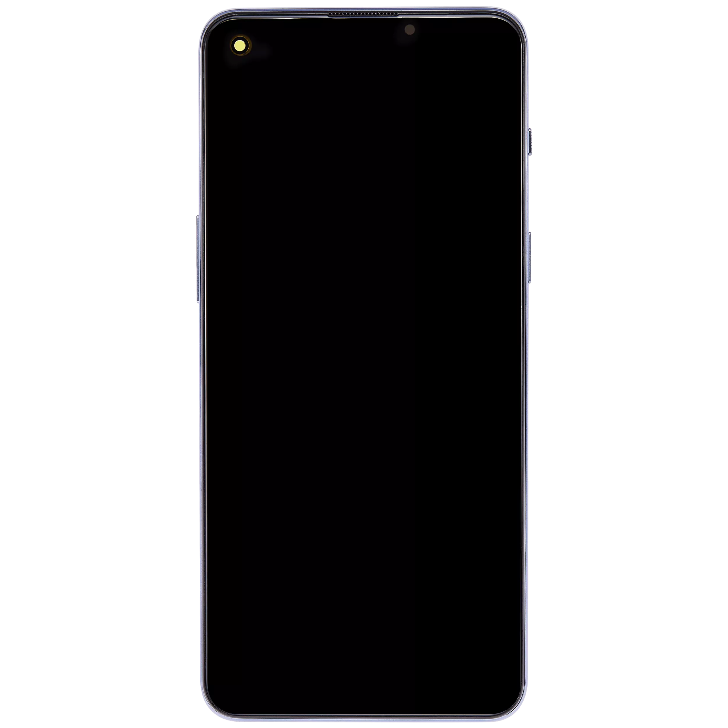 OLED Display with Frame for OnePlus Nord 2 5G (Aftermarket Plus) (Sierra Gray)