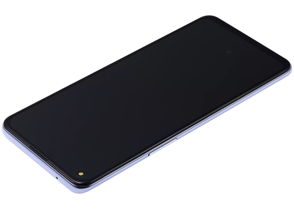 OLED Display with Frame for OnePlus Nord 2 5G (Aftermarket Plus) (Sierra Gray)