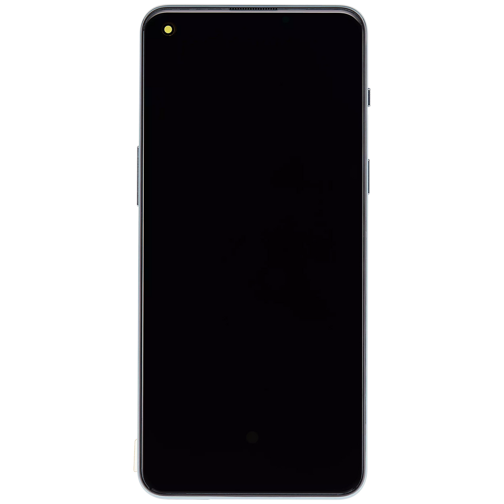 OLED Display with Frame for OnePlus Nord 2 5G (Aftermarket Plus) (Blue Haze)